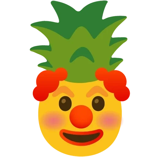 Telegram stiker «Clown | Клоун» 🍍