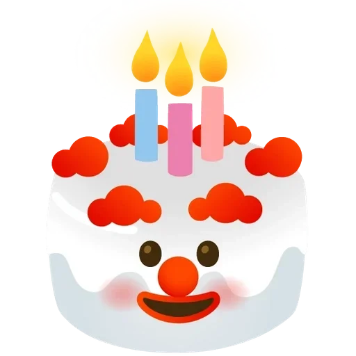 Clown | Клоун emoji 🎂