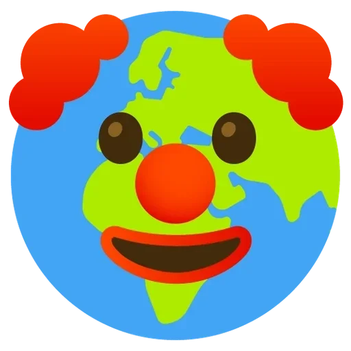 Clown | Клоун stiker 🌍