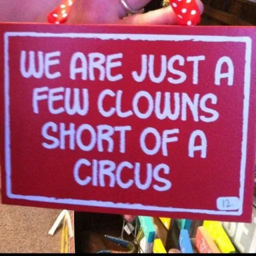 Стікер clown circus 🤡