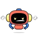 Telegram emoji Clyde Bot