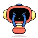 Clyde Bot emoji 🫣