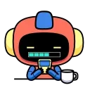 Telegram emoji Clyde Bot