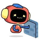 Clyde Bot emoji 🤢