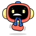 Clyde Bot emoji 😰