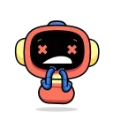 Clyde Bot emoji 😨