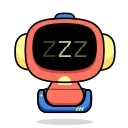 Clyde Bot emoji 😴