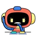 Clyde Bot emoji ❔