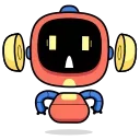 Clyde Bot stiker 🤭