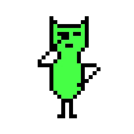 Telegram stiker «Color pixel cats» ?‍♂