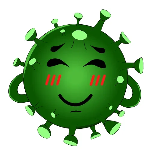 COVID-19 emoji 😌