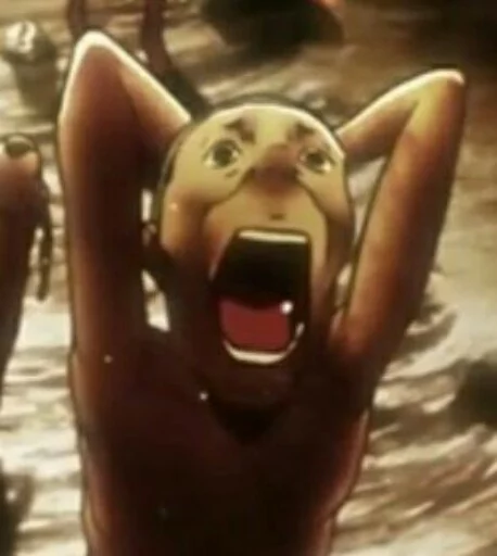 Эмодзи Attack On Titan 😱
