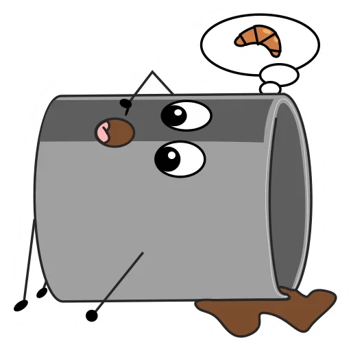 Telegram Sticker «CoffeCup» ?
