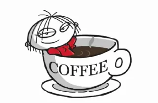 Coffee emoji ☕
