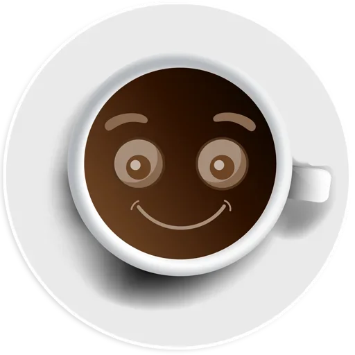 Эмодзи Coffee Smile 🙂