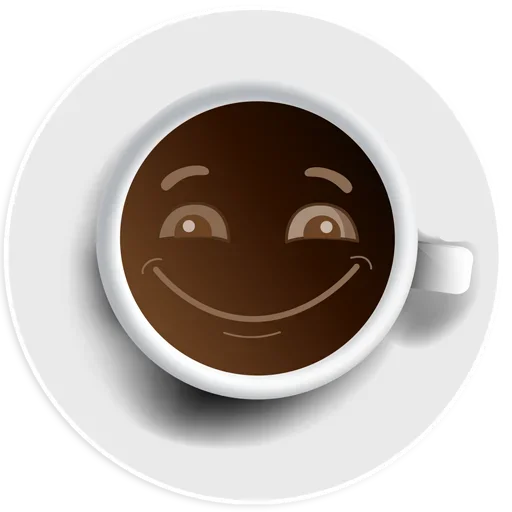 Эмодзи Coffee Smile 😊