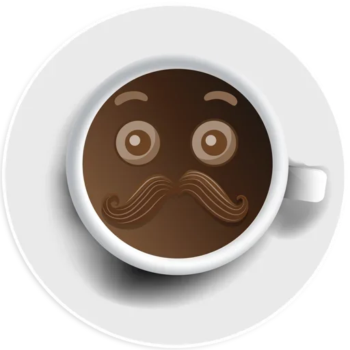 Coffee Smile stiker 🧐