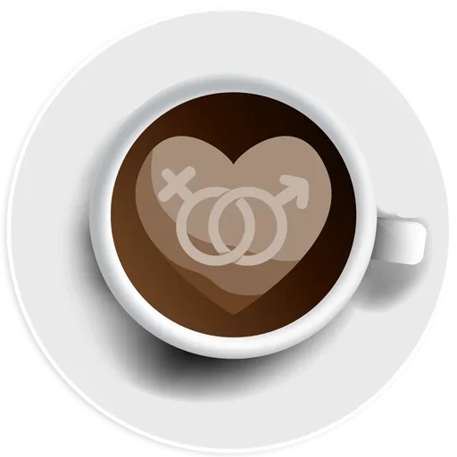 Coffee Smile stiker 👫