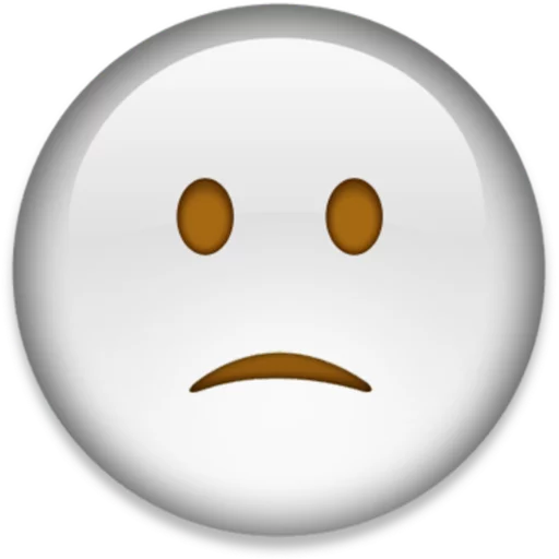 Перейти в ✓ emoji 🙁