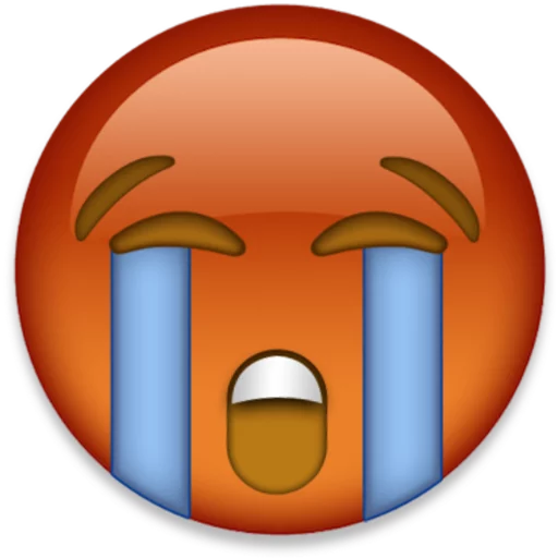 Перейти в ✓ emoji 😭
