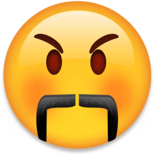 Перейти в ✓ emoji 😠