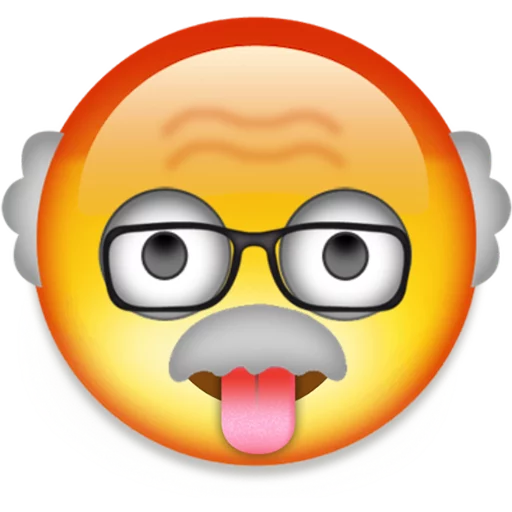 Перейти в ✓ emoji 😛
