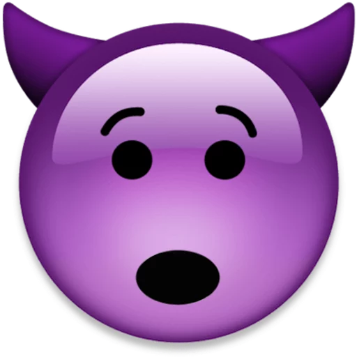 Перейти в ✓ emoji 😈