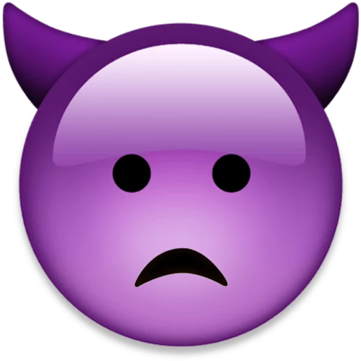 Перейти в ✓ emoji 👿