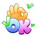 Colorful Messages emoji 👌
