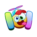 Colorful Messages emoji 😂