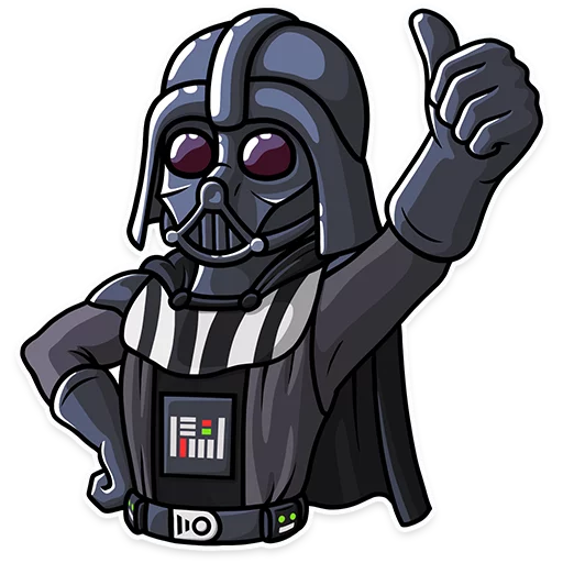 Darth Vader emoji 👍