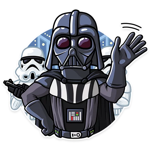 Darth Vader emoji 👋