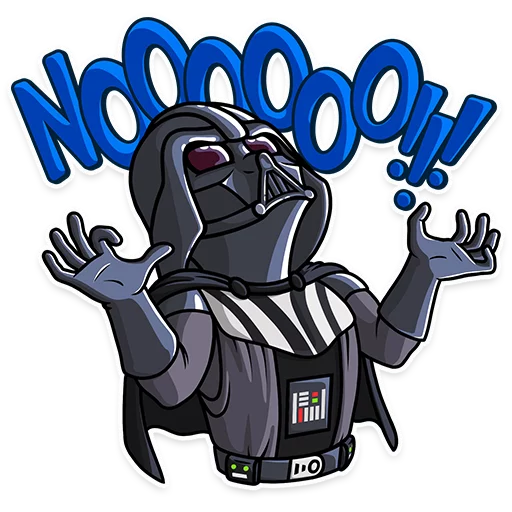 Darth Vader emoji 😫