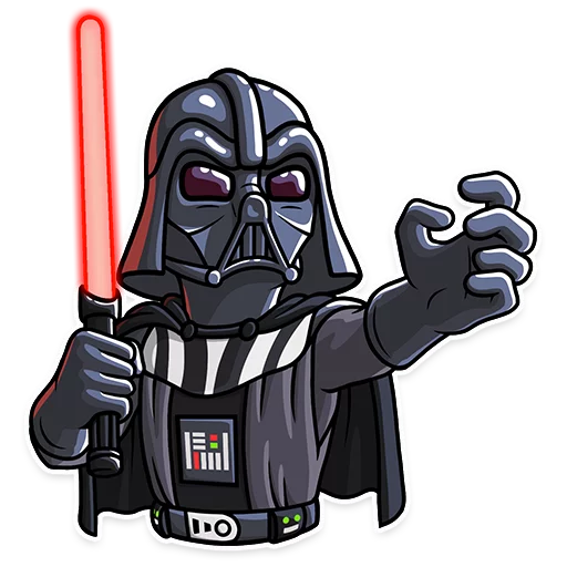 Darth Vader emoji 😡