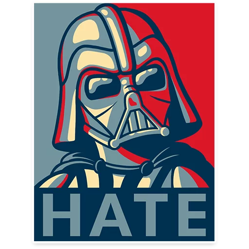 Darth Vader stiker 😠