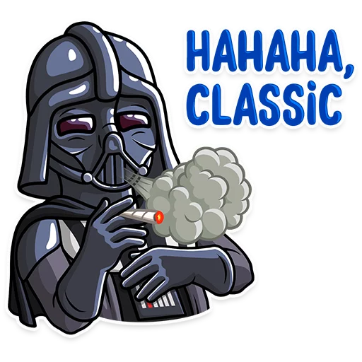 Darth Vader emoji 😄