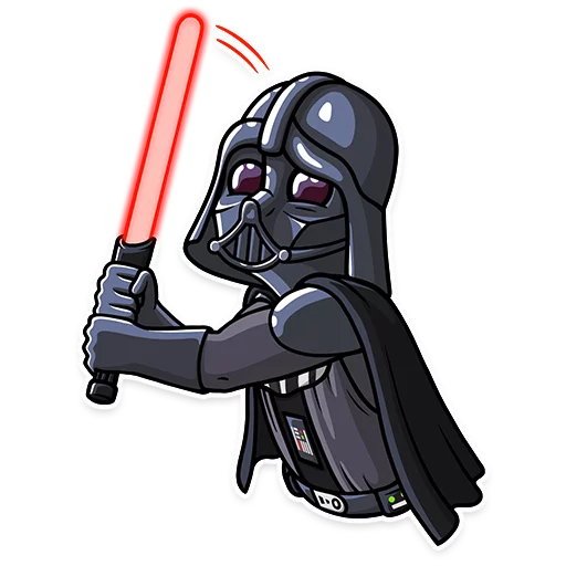 Darth Vader emoji 😈