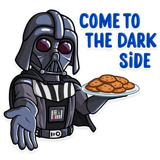 Darth Vader emoji 🤝