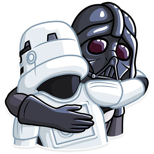 Darth Vader emoji 😯