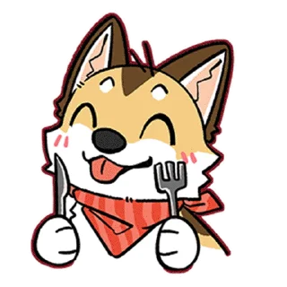 Comey animated sticker by ry_evein emoji 😋