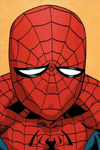 Spiderman Comics emoji 😐