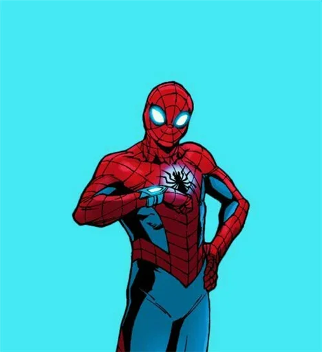 Стікер Telegram «Spiderman Comics» ⌚