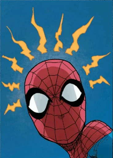Spiderman Comics stiker ❗
