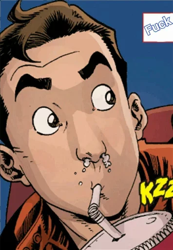 Стикер Telegram «Spiderman Comics» 🙄
