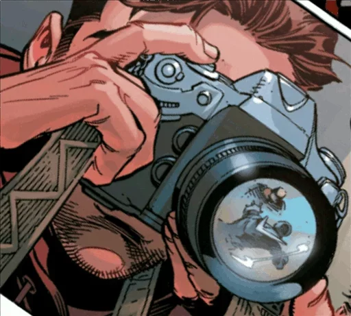Стикер Telegram «Spiderman Comics» 📷