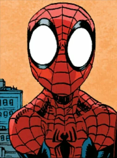 Стикер Telegram «Spiderman Comics» 😳