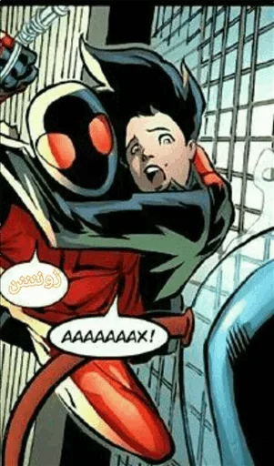 Spiderman Comics stiker 😆