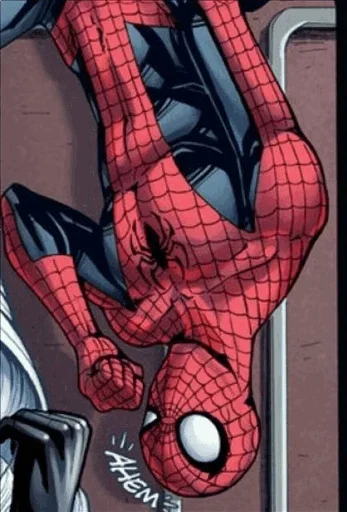 Spiderman Comics stiker 😬