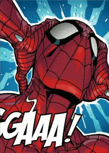 Эмодзи Spiderman Comics 😱