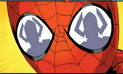 Стикер Telegram «Spiderman Comics» 😍